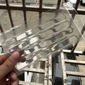 Transparent 3D car door handle bowl stickers for scratch protection