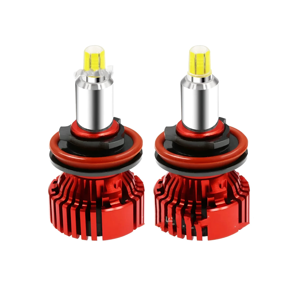 360 degree luminous car LED headlight bulb, 36W 12-30V, aluminium and copper, single bulb style