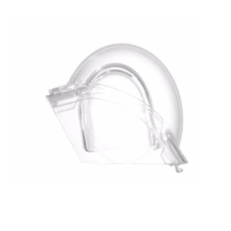 Transparent DJI Mavic gimbal protective cover, 6 x 6 x 8 cm packing size, clear drone camera guard.