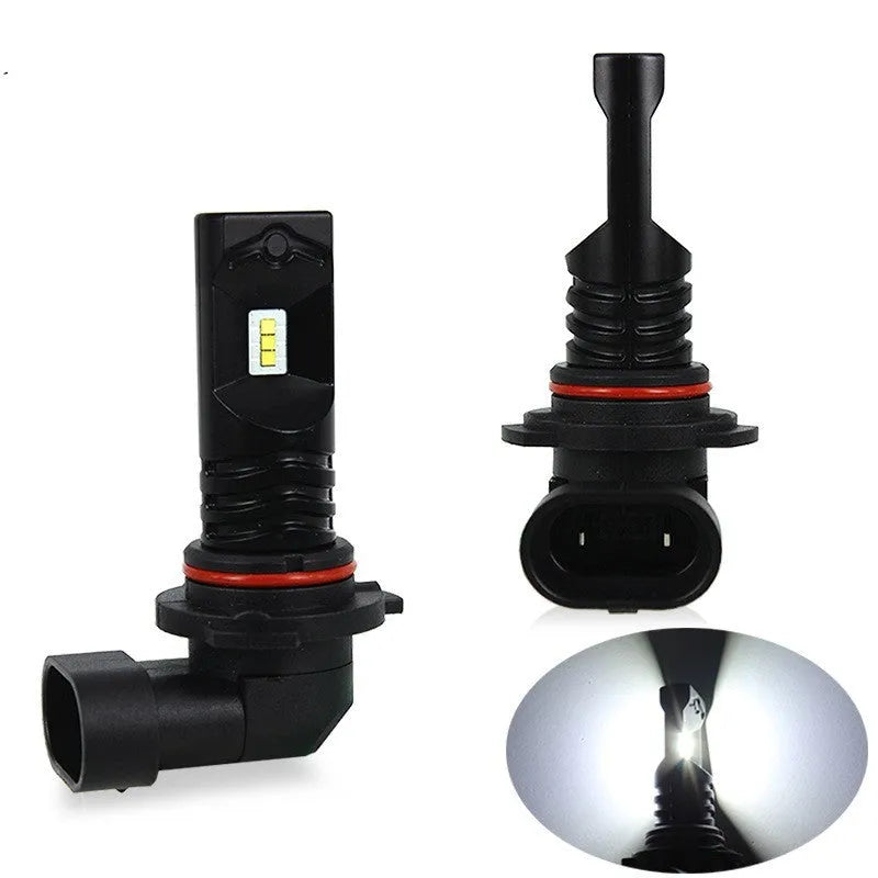 CSP high-power automotive LED fog lamp headlight unit for 9005 9006 sockets