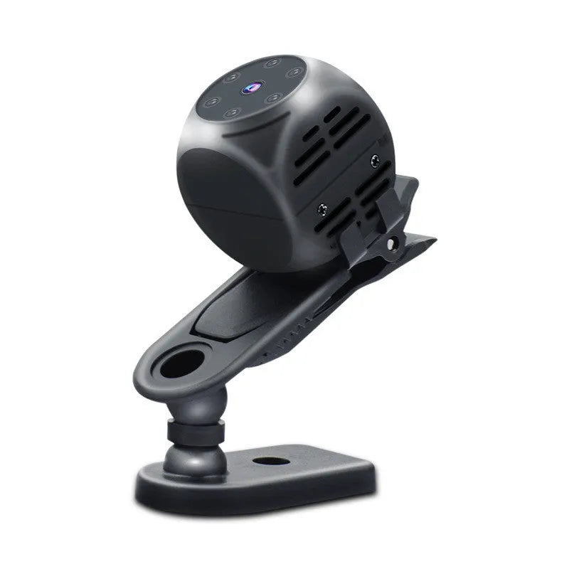 Mini 1080P night vision camera with magnetic mount and infrared lights