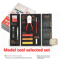 Meow Maker Model Tool Featured Set metal hand tools for crafts and DIY projects.