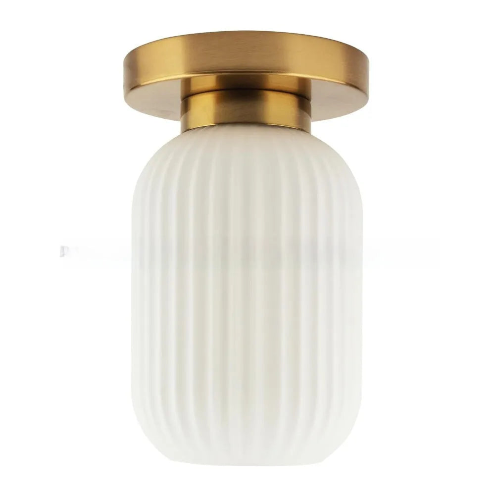 Simple modern aisle glass lamp with green lampshade, glass and alloy construction, Nordic style floor lamp with LED light option