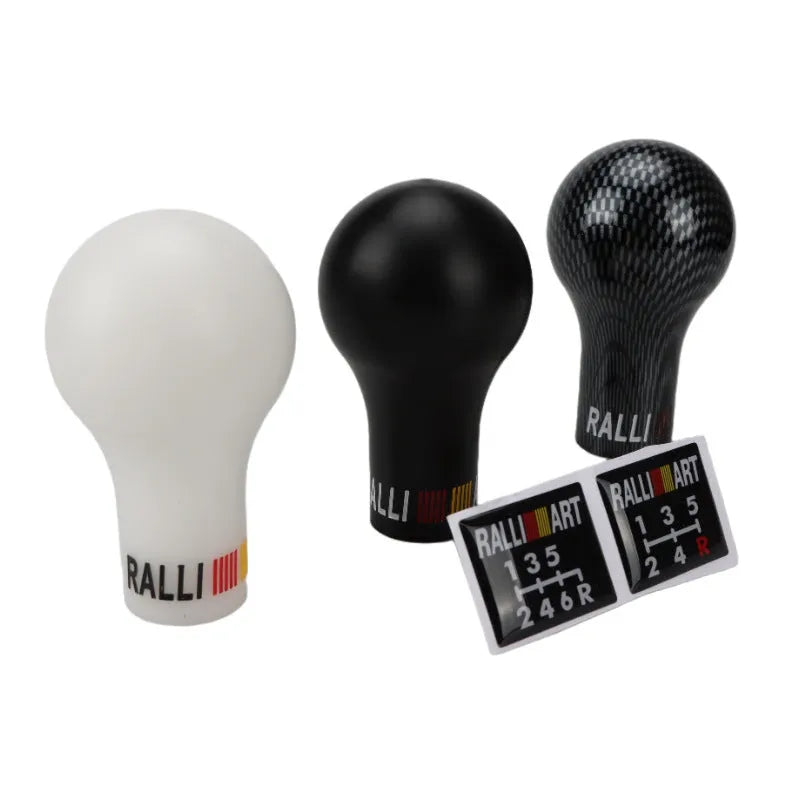 Mitsubishi car gear head replacement in five colour options with 7.6cm height