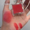 Single pot of bright yellow matte monochrome eyeshadow, 2g net content.