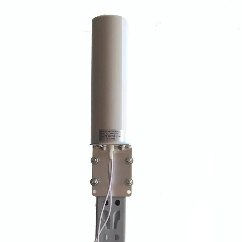 4G LTE router antenna with 12dBi gain, 698-960/1710-2700MHz, 50 Ohm, CRC9 SMA TS9 connector options