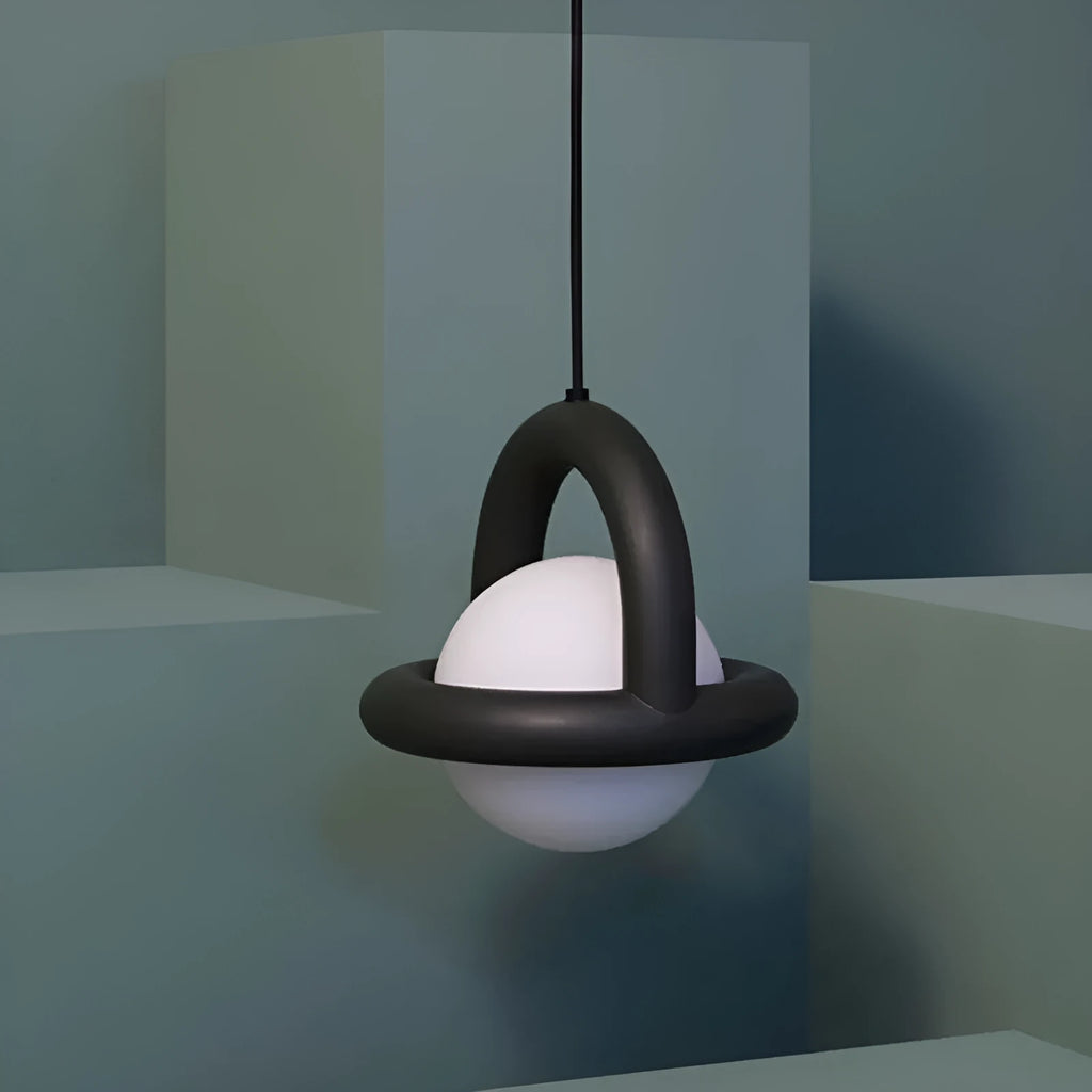 Danish designer hanging line pendant lamp in Nordic style for bedside or living room