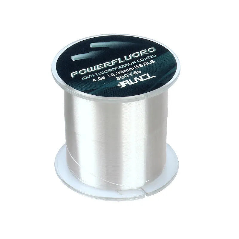 Strong Pull Fishing Line Tai Diao Lu Yazi super high tension transparent nylon monofilament main line 274m spool