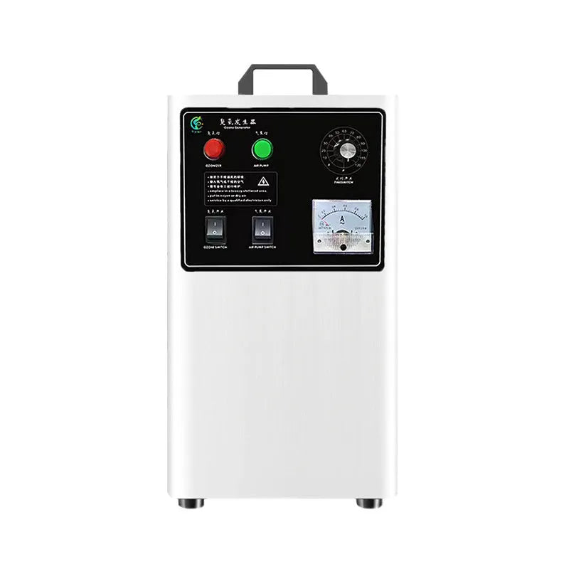 Stainless steel ozone generator for food treatment with 20g per hour output