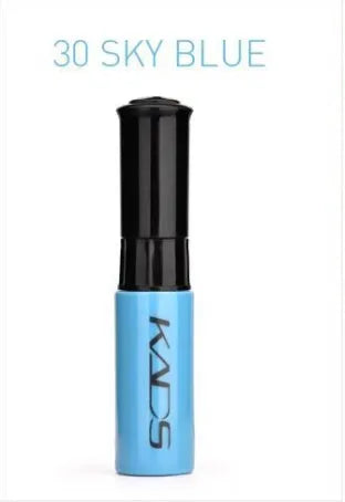 Color print nail polish bottle with 7ml net content in standard colour finish