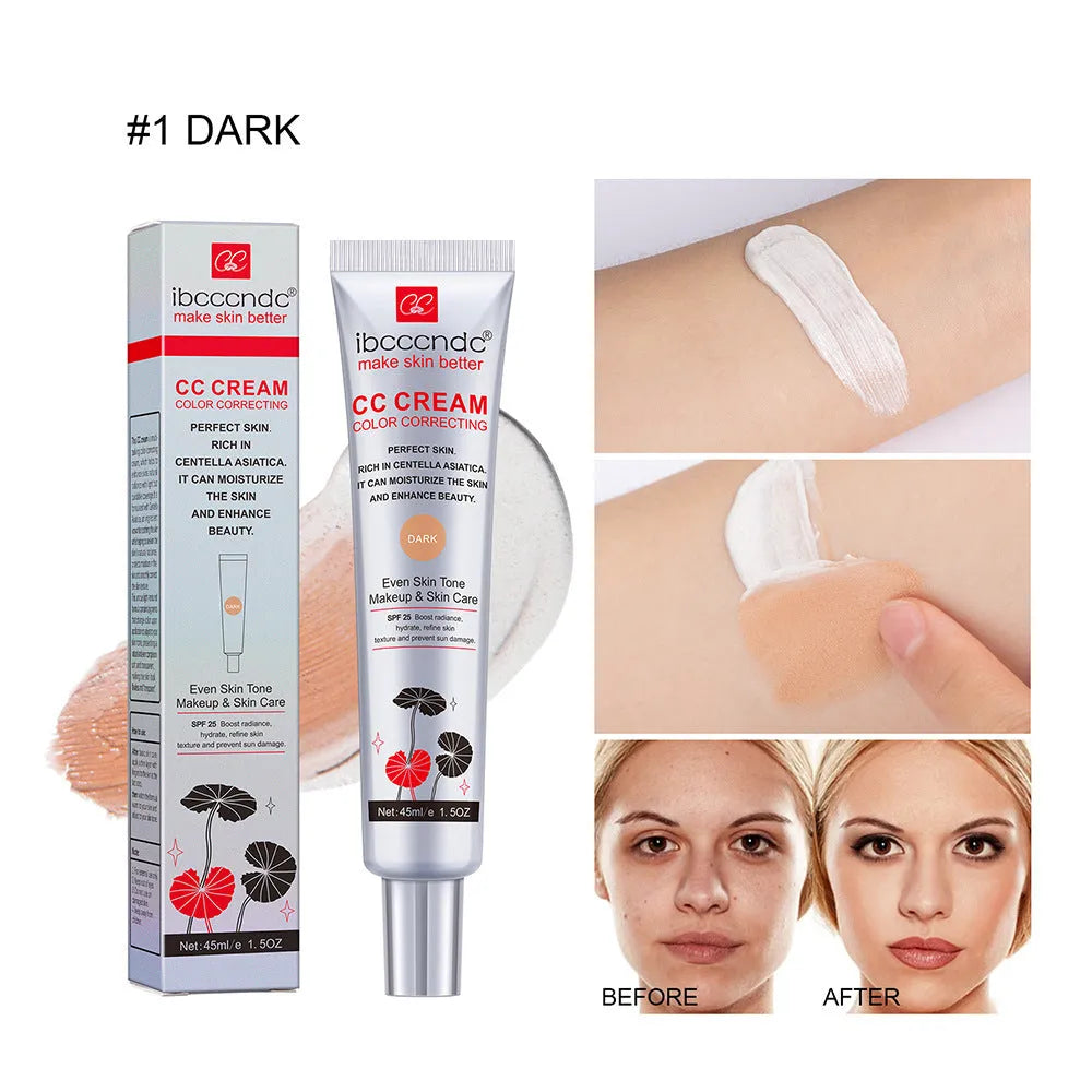Erborian Centella Asiatica CC Cream makeup primer tube for colour correction and buildable coverage.