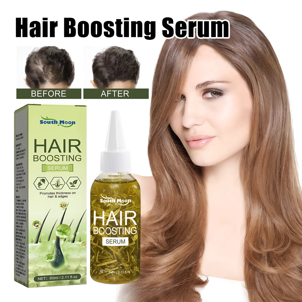 60ml bottle of anti-fall repair hair essential oil for dry damaged hair