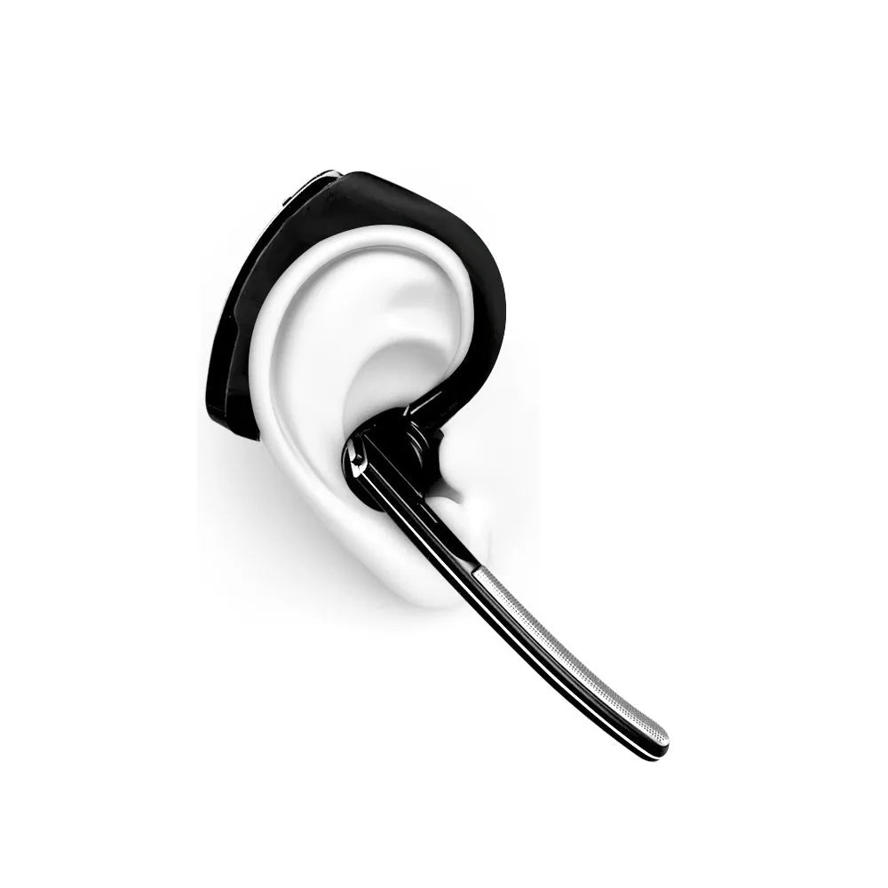 V9 Business Bluetooth headset with ergonomic design and microphone for hands-free calls