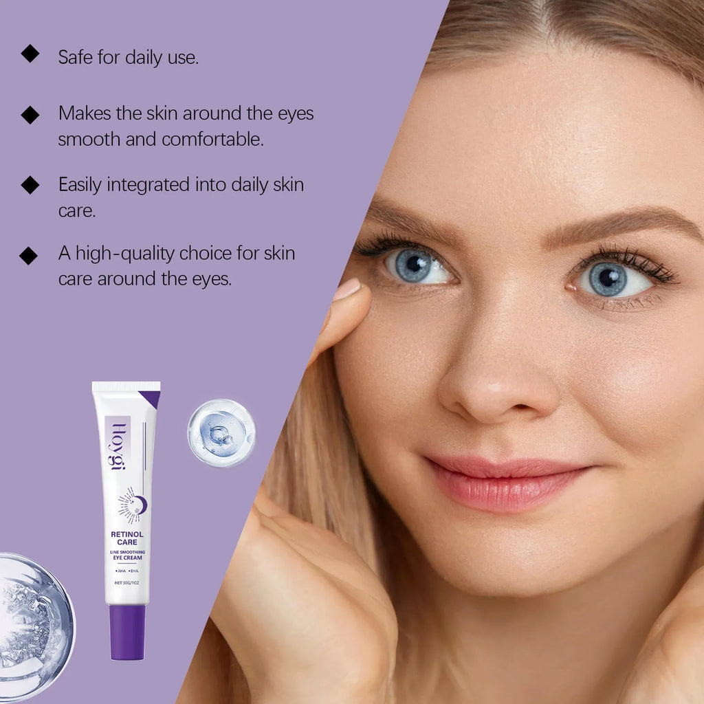 30g jar of nourishing moisturising eye cream for gentle eye area skincare