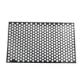Honeycomb pattern car taillight stickers in black, carbon fibre and colourful options measuring 48x30cm