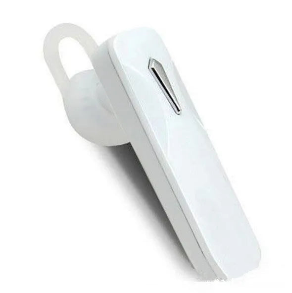 M163 single-ear car Bluetooth headset with microphone boom in black colour
