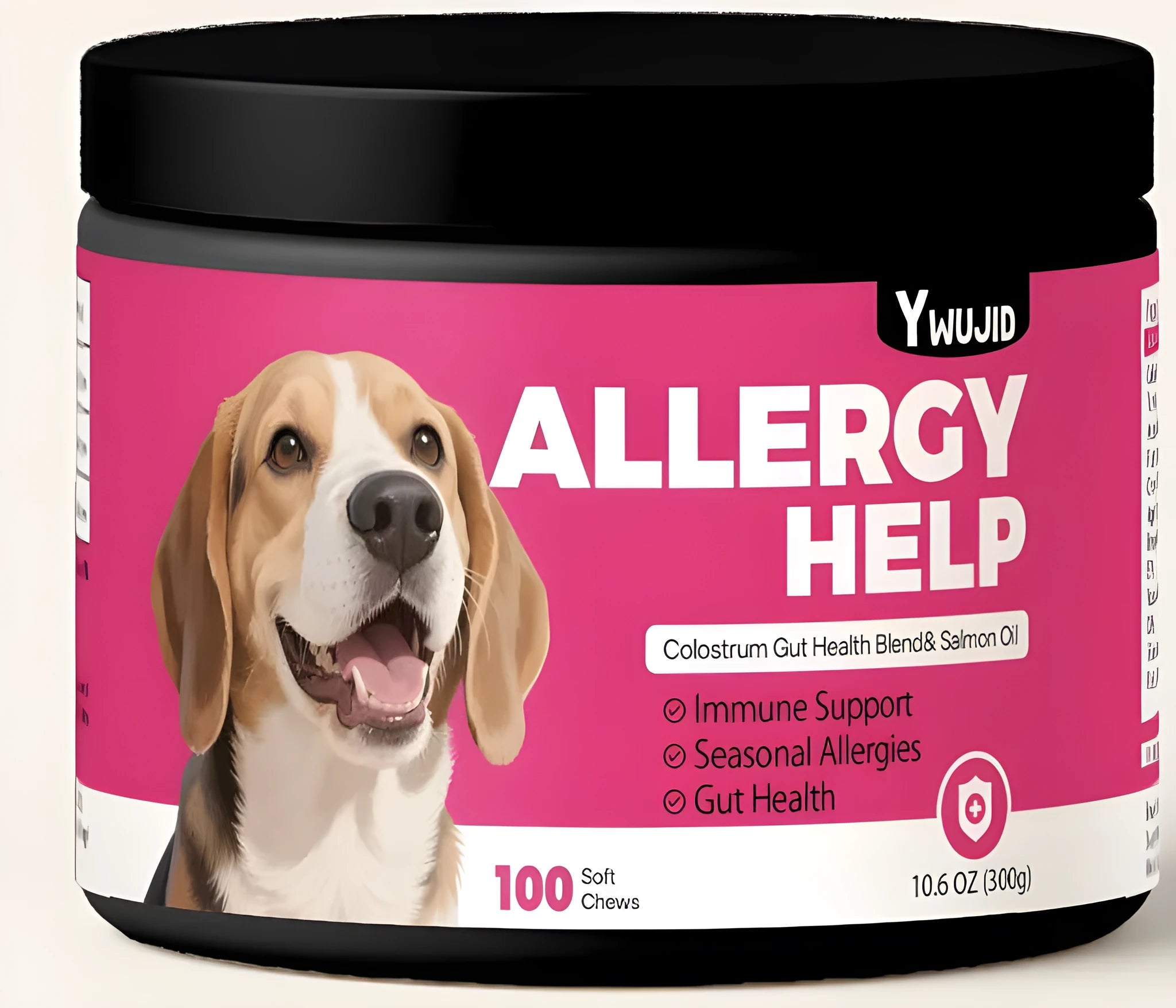 300g can of anti-allergy soft granule supplement for immune support