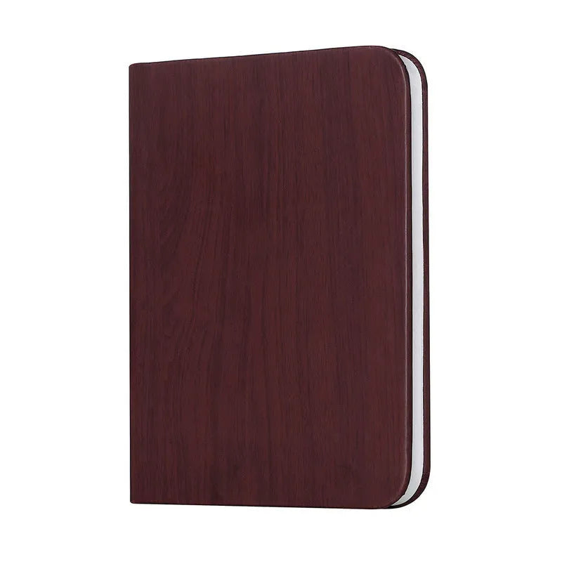Wooden boy shaped LED night lamp in modern minimalist design with battery power