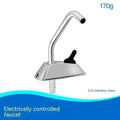 316 stainless steel electronic control RV faucet with mirror polish finish