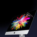 Anti blue screen film for 21.5 inch iMac without optical drive HD scratch resistant eye protection