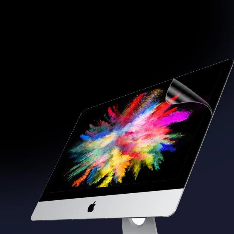 Anti blue screen film for 21.5 inch iMac without optical drive HD scratch resistant eye protection