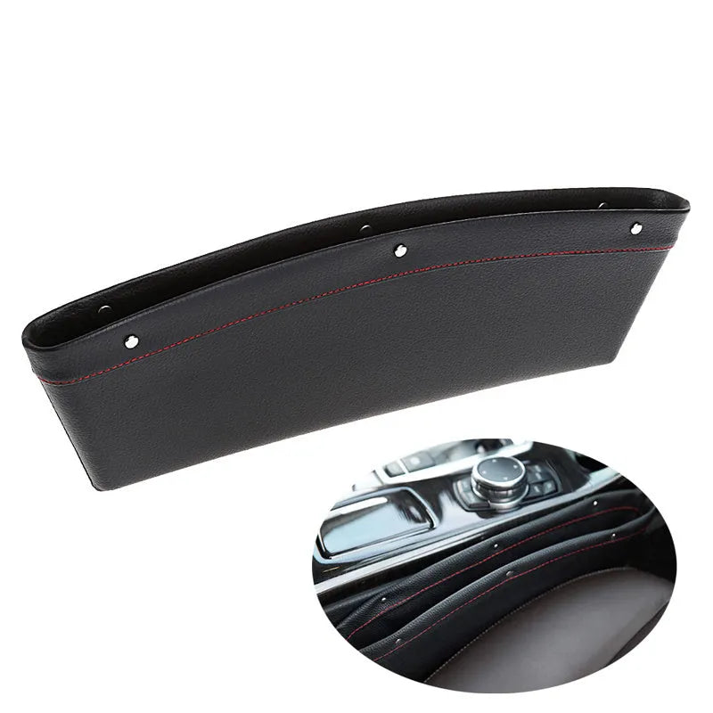 Car storage box in black, brown, grey or rice white, available as 1pc or 4pcs set for vehicle interior
