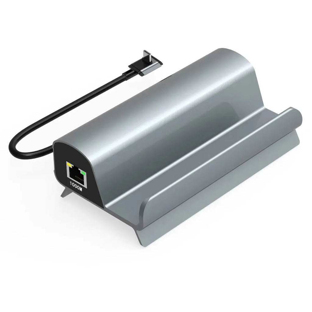 Game Console Multifunctional Docking Station 6 In 1 Aluminium Alloy Base 6in1 for Steam Deck Type-C