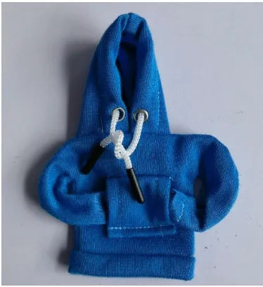 Cloth gear shift knob hoodie cover in multiple colours with 13x8cm dimensions