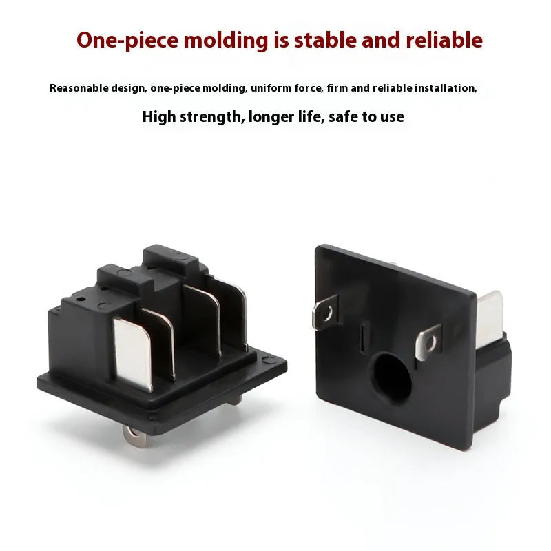 Pin electric tool copper conductive sheet accessory with Mivoch battery clip and socket