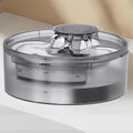 Automatic pet water dispenser with circulating system for cats and dogs, includes filter cartridges