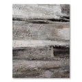 Handmade grey abstract textured oil painting on canvas unframed for wall decor