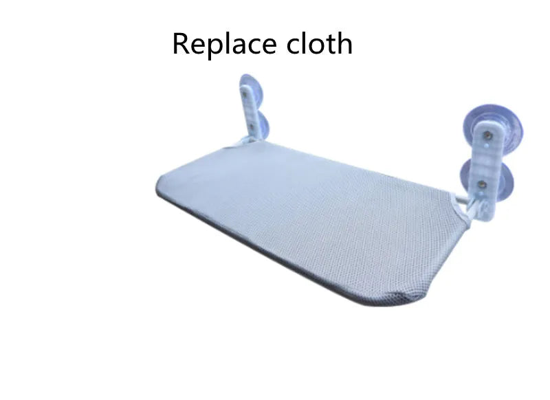 Cat litter seat cushion with stainless steel frame and suction cups on window