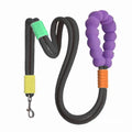 140cm dog traction leash with anti-slip foam handle in four colour options