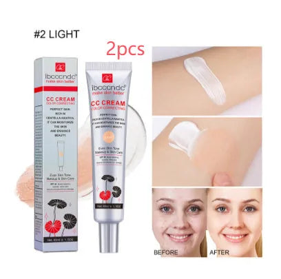 Erborian Centella Asiatica CC Cream makeup primer tube for colour correction and buildable coverage.