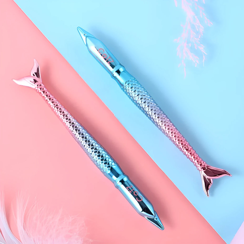 Mermaid Star black liquid eyeliner with fine tip applicator, 1.5 ml