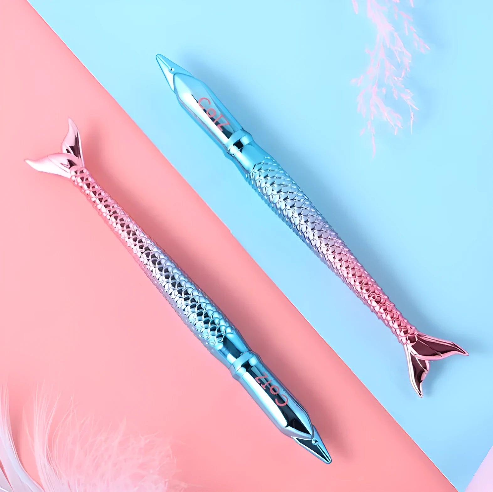 Mermaid Star black liquid eyeliner with fine tip applicator, 1.5 ml