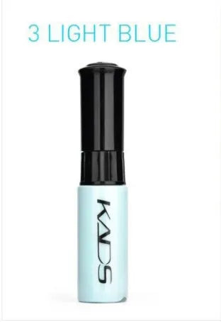 Color print nail polish bottle with 7ml net content in standard colour finish