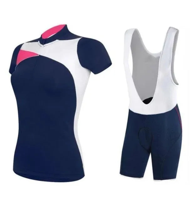 Arc men's breathable cycling kit with short sleeve jersey and shorts in multi-coloured design on a white background.