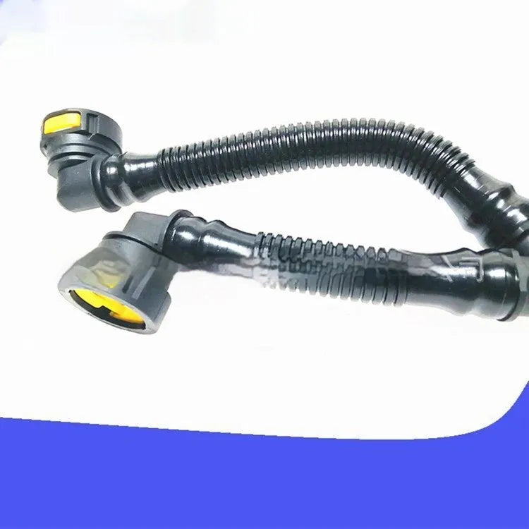Black plastic crankshaft ventilation pipe 1192W0 for Peugeot and Citroen models
