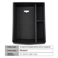 Black plastic Song PLUS armrest box central control storage box, seat-mounted waterproof car organiser