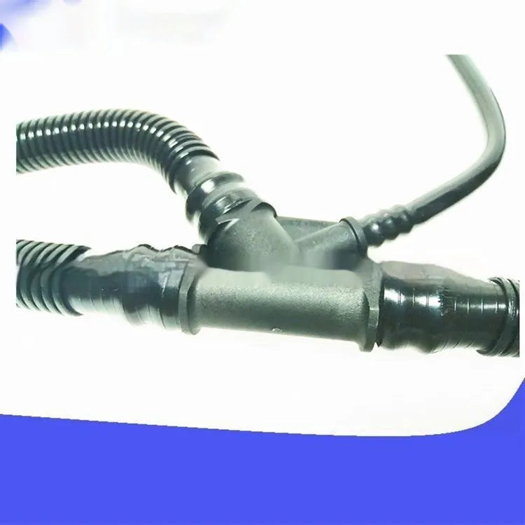 Black plastic crankshaft ventilation pipe 1192W0 for Peugeot and Citroen models