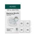 Wart removal patch with Croton resin and bromelain 4 pieces box for face and eye area