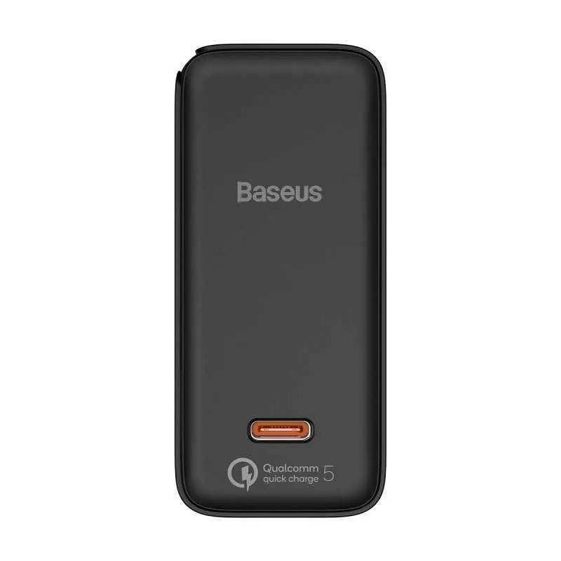 100W USB-C GaN charger with Type-C output, indication function, available in black or white