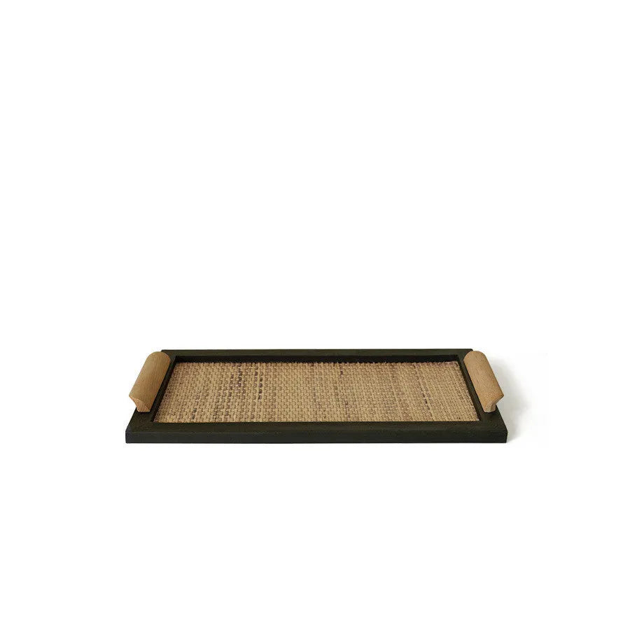 Pine wood compartment dining tray for living rooms and tea rooms in large and small sizes.