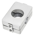 Silver metal LSD conversion board for Honda Civic and BMW E36 differential upgrade