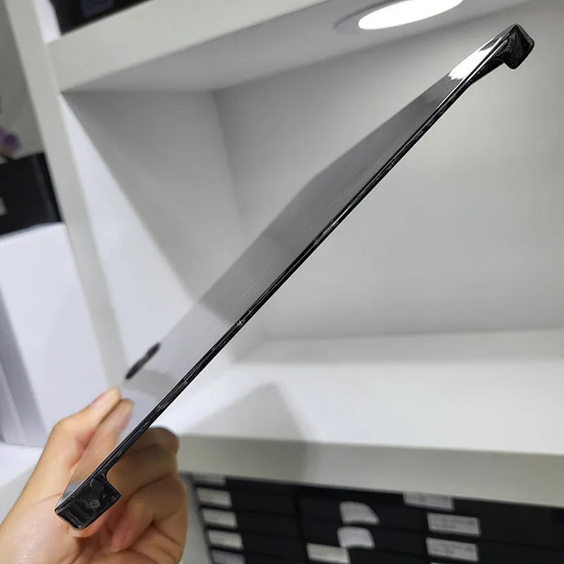 Carbon fibre hard protective cover for Apple iPad Pro 11-inch in matte and forged finish options.