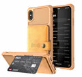 Slim black geometric pattern PU phone case showing raised edges protecting iPhone screen and camera