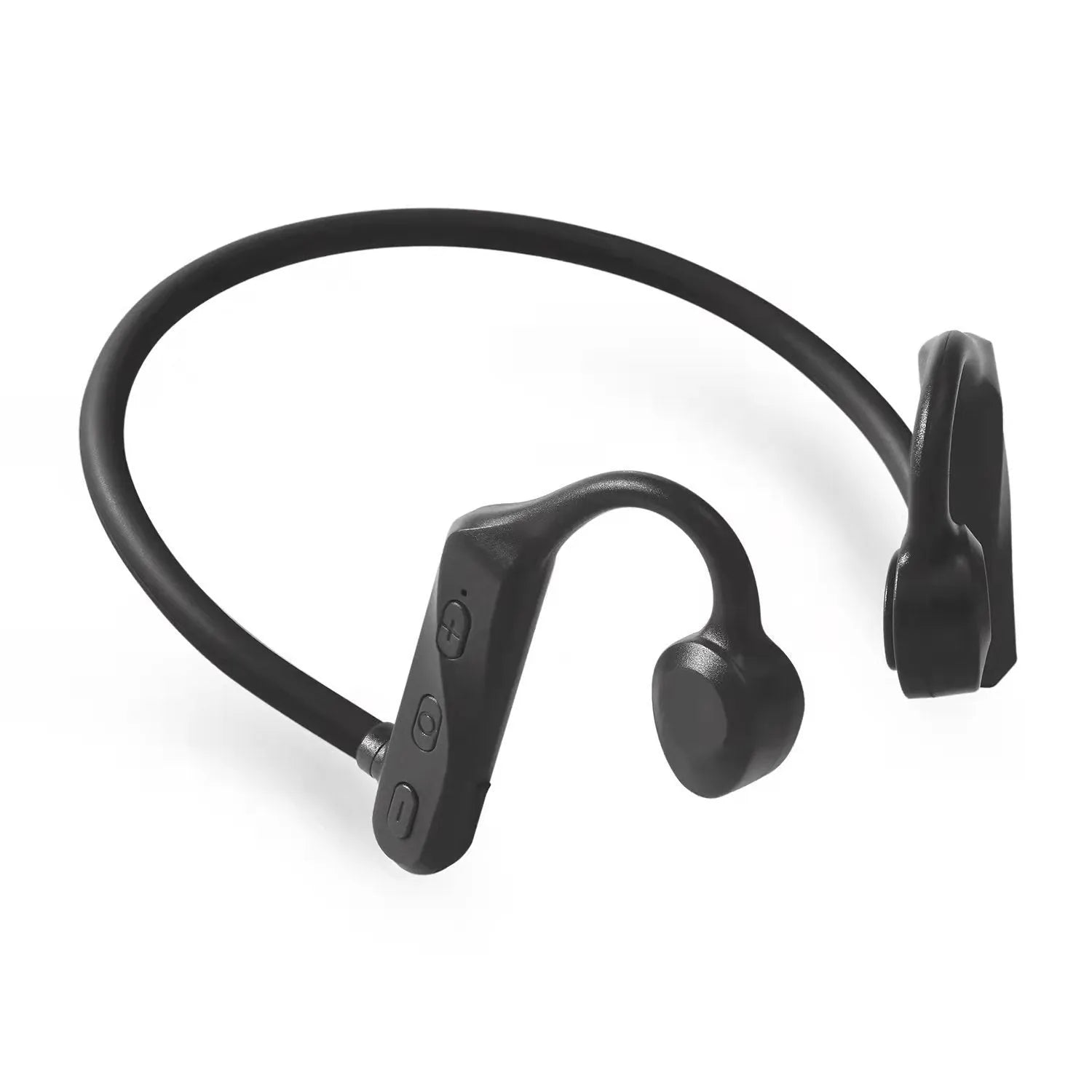 Wireless sports headphones neck-hanging Bluetooth 5.0 with mic in Black, Green, Pink colour options