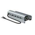 Game Console Multifunctional Docking Station 6 In 1 Aluminium Alloy Base 6in1 for Steam Deck Type-C