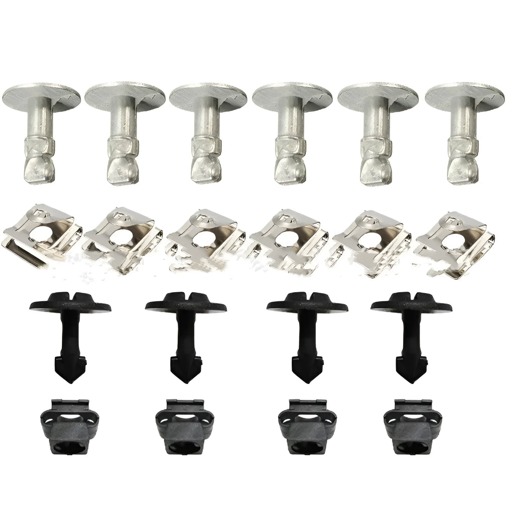 Universal lower screws for engine transmission cover - 20 piece set for Audi Volkswagen vehicles